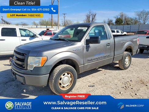 Used 2013 Ford F150 XL w/ XL Plus Pkg image 1