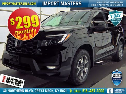 Used 2022 Honda Passport TrailSport image 1