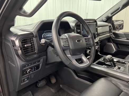 Used 2023 Ford F150 Lariat w/ Equipment Group 502A High image 17