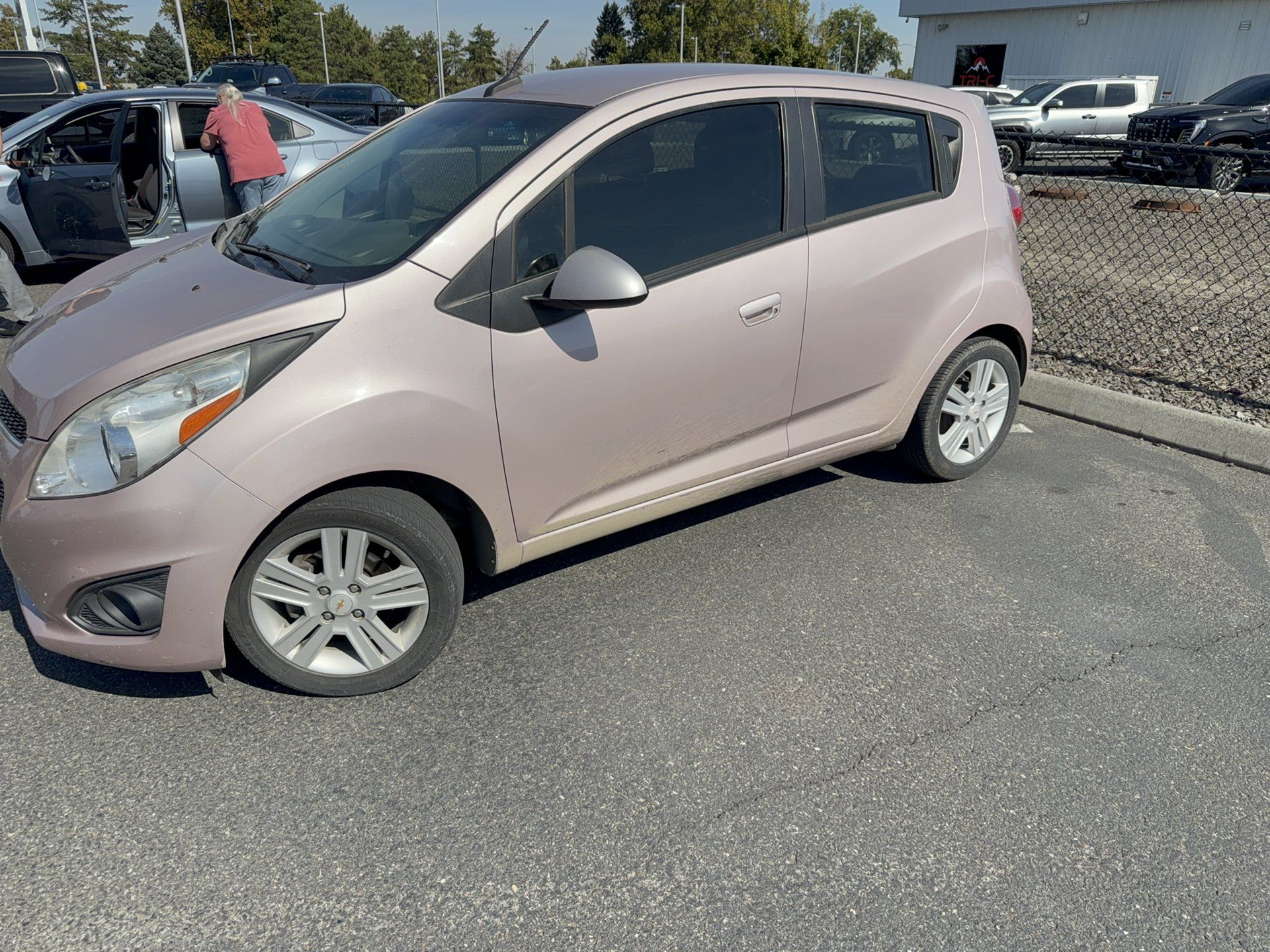 Used 2013 Chevrolet Spark LT FWD image 3