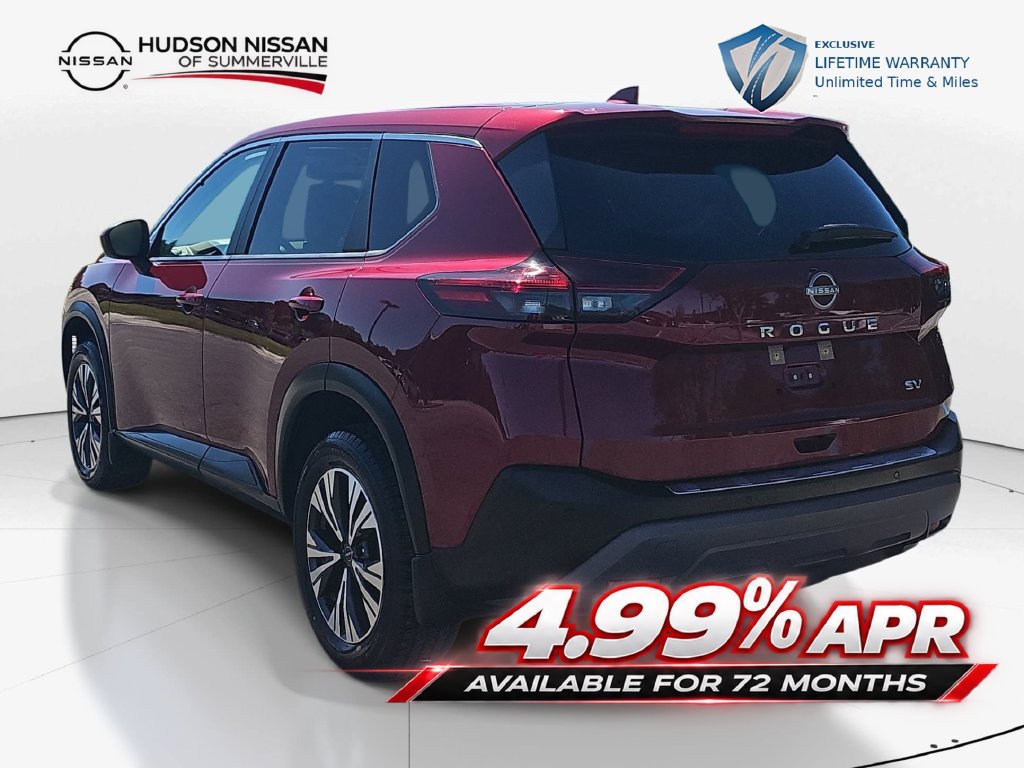 Used 2023 Nissan Rogue SV FWD image 9
