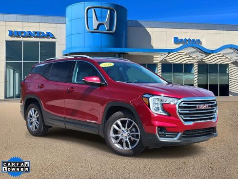 Used 2022 GMC Terrain SLT w/ LPO, Floor Liner Package AWD/4WD image 1