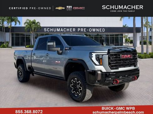 Certified 2024 GMC Sierra 2500 AT4X AWD/4WD image 1