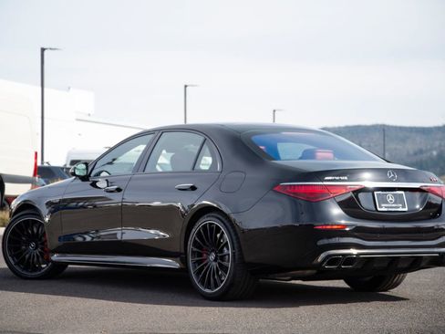 New 2026 Mercedes-Benz S 63 AMG S image 7