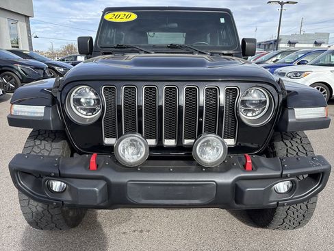 Used 2020 Jeep Wrangler Rubicon w/ Steel Bumper Group image 8