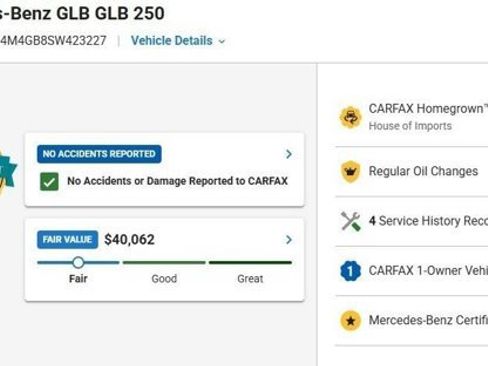 Certified 2025 Mercedes-Benz GLB 250 image 3