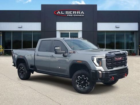 Certified 2024 GMC Sierra 2500 AT4X AWD/4WD image 1