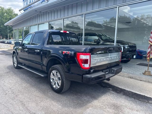 Used 2021 Ford F150 Platinum w/ Equipment Group 701A High AWD/4WD image 3