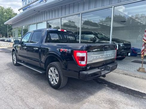 Used 2021 Ford F150 Platinum w/ Equipment Group 701A High AWD/4WD image 3