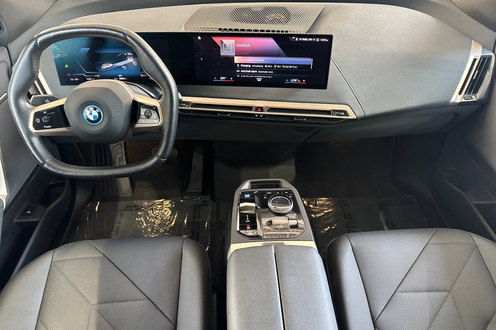 Certified 2023 BMW iX xDrive50 w/ Sport Package AWD/4WD image 17