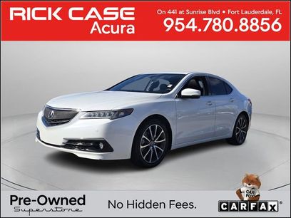 Used 2015 Acura TLX V6 w/ Advance Package