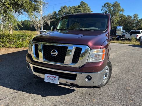 Used 2015 Nissan NV 3500 SL w/ Technology Package image 29
