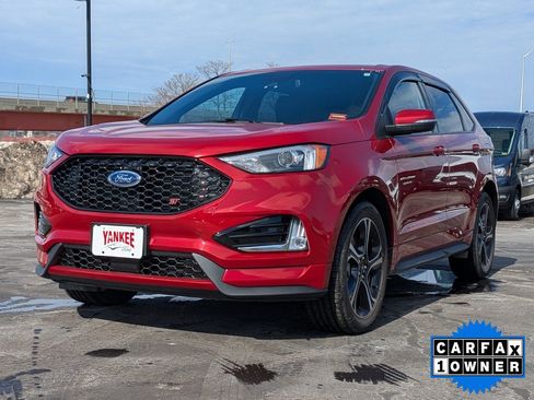 Certified 2023 Ford Edge ST image 8