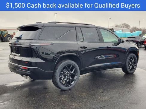 New 2026 Chevrolet Traverse RS w/ LPO, Illumination Package image 5