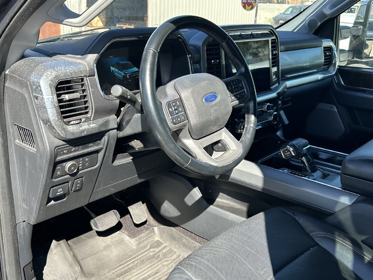 Used 2021 Ford F150 Lariat w/ Max Trailer Tow Package AWD/4WD image 11