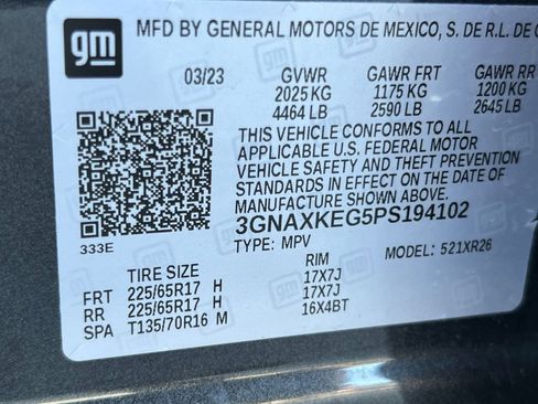 Used 2023 Chevrolet Equinox LT image 20