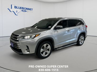 Used 2018 Toyota Highlander Limited
