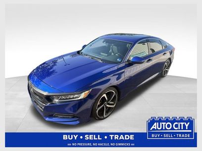 Used 2019 Honda Accord Sport