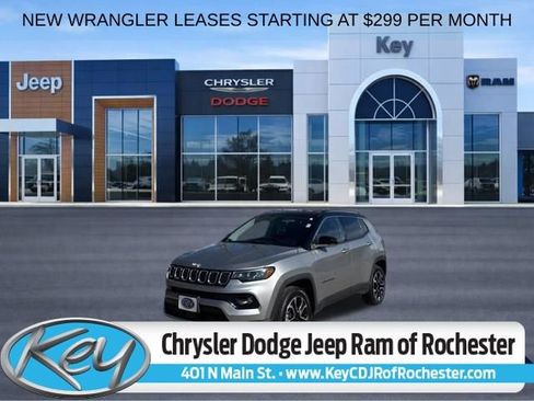 Used 2022 Jeep Compass Limited AWD/4WD image 1