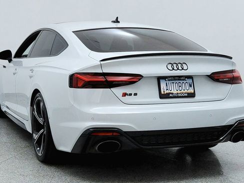 Used 2022 Audi RS 5 Sportback w/ RS Driver Assistance Package AWD/4WD image 4