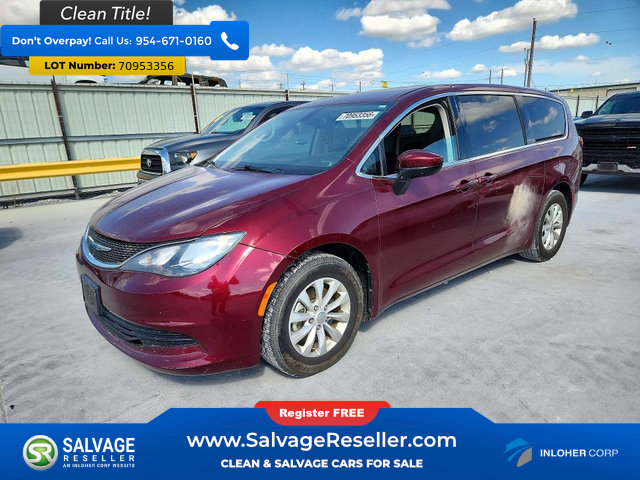 Used 2017 Chrysler Pacifica Touring w/ Tire & Wheel Group FWD image 1