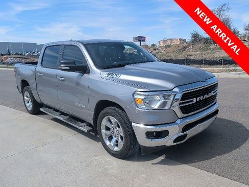 Used 2021 RAM 1500 Big Horn image 1
