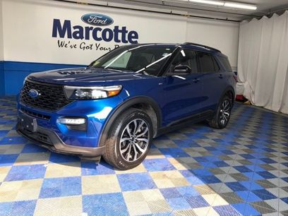 Certified 2022 Ford Explorer ST-Line w/ Class IV Trailer Tow Package