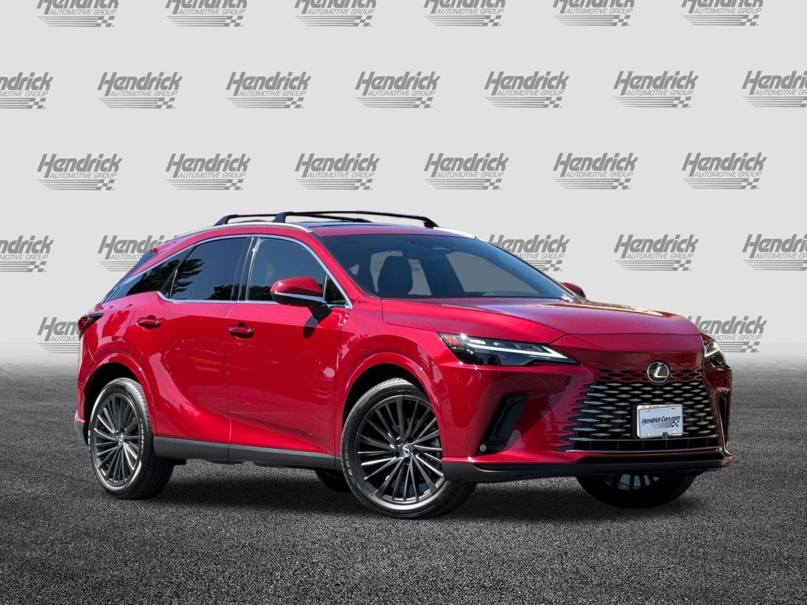 Certified 2025 Lexus RX 350h w/ Convenience Package AWD/4WD image 2