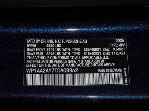 New 2026 Porsche Cayenne image 30