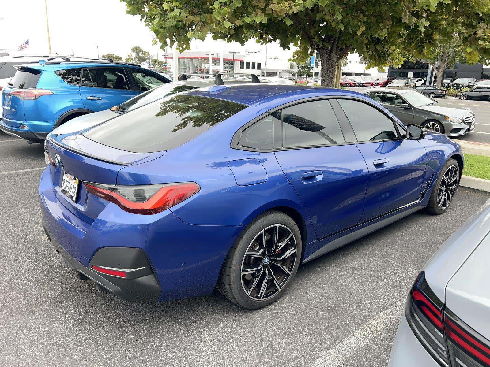 Used 2024 BMW i4 eDrive40 w/ M Sport Package RWD image 3