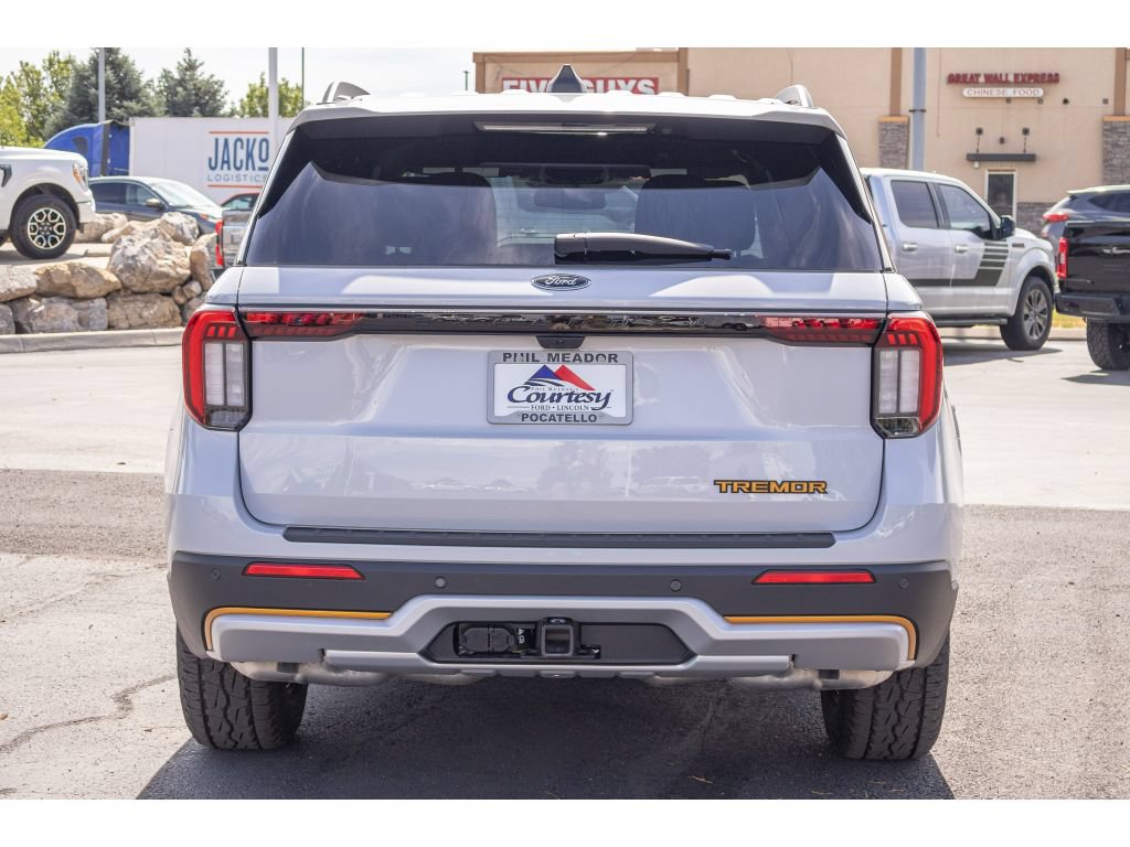 New 2026 Ford Explorer Tremor w/ Tremor Convenience Package AWD/4WD image 4