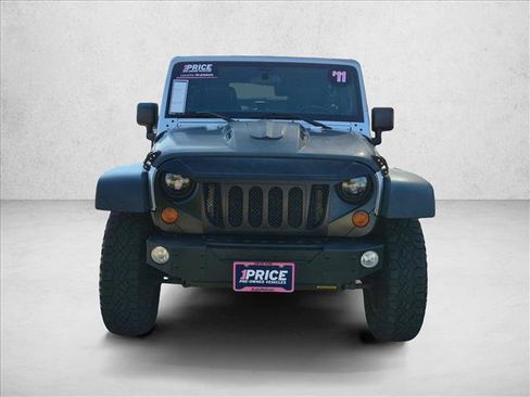 Used 2011 Jeep Wrangler Unlimited Sport AWD/4WD image 2