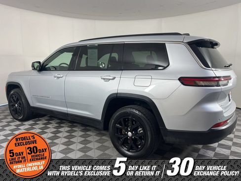 Used 2024 Jeep Grand Cherokee L Limited w/ Luxury Tech Group II AWD/4WD image 7