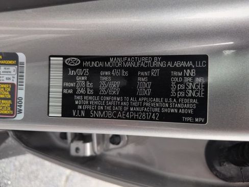Used 2023 Hyundai Tucson SEL AWD/4WD image 36