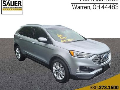 Used 2020 Ford Edge Titanium w/ Cargo Accessory Package