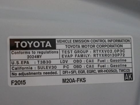 Certified 2024 Toyota Corolla SE FWD image 29