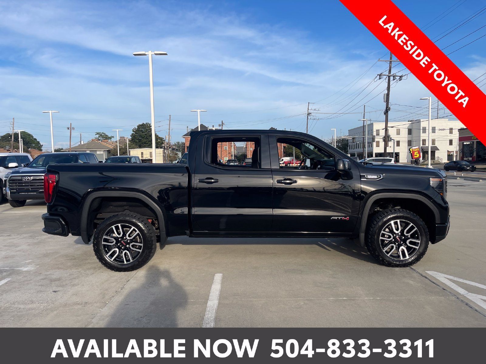 Used 2026 GMC Sierra 1500 AT4 w/ Technology Package AWD/4WD image 6