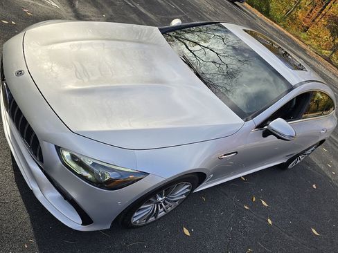 Used 2020 Mercedes-Benz AMG GT 53 w/ Driver Assistance Package image 71