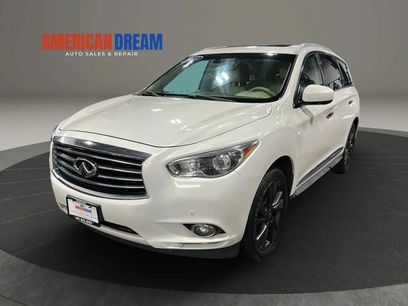 Used 2013 INFINITI JX35 AWD w/ Premium Pkg