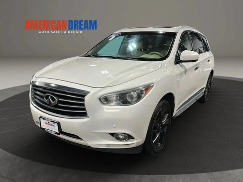 Used 2013 INFINITI JX35 AWD w/ Premium Pkg image 1