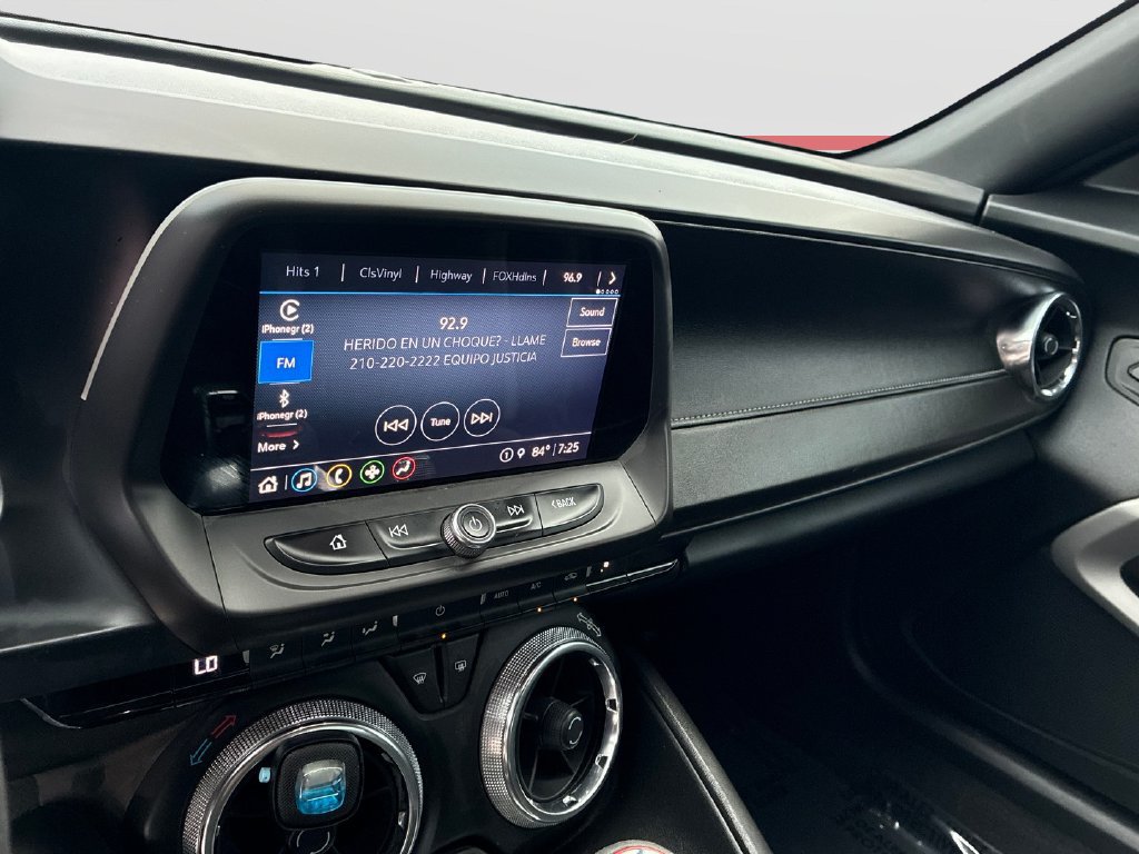 Used 2022 Chevrolet Camaro SS RWD image 14