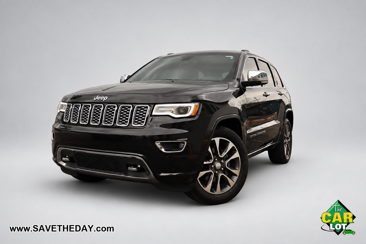 Used 2017 Jeep Grand Cherokee Overland RWD image 1