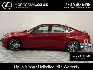 Certified 2025 Lexus ES 300h w/ Premium Package 360° Tour