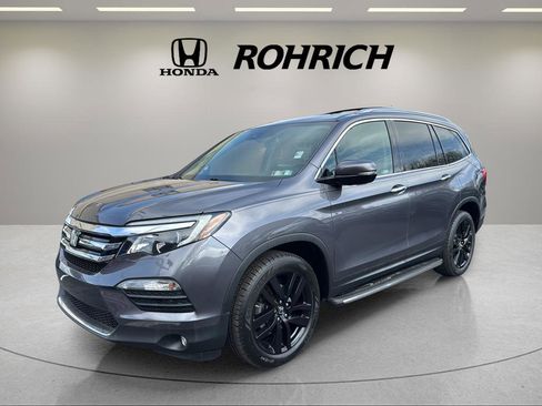 Used 2018 Honda Pilot Elite image 1
