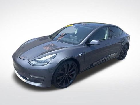 Used 2020 Tesla Model 3 Performance AWD/4WD image 7