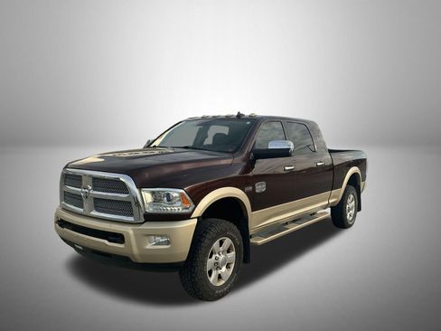 Used 2014 RAM 3500 Laramie Longhorn w/ Protection Group image 1