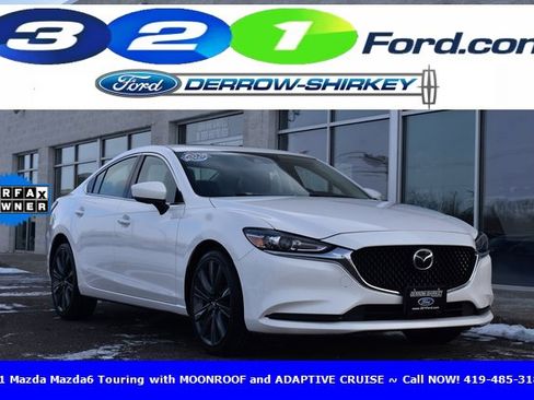 Used 2021 MAZDA MAZDA6 Touring image 1
