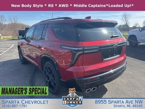 Certified 2024 Chevrolet Traverse RS AWD/4WD image 5