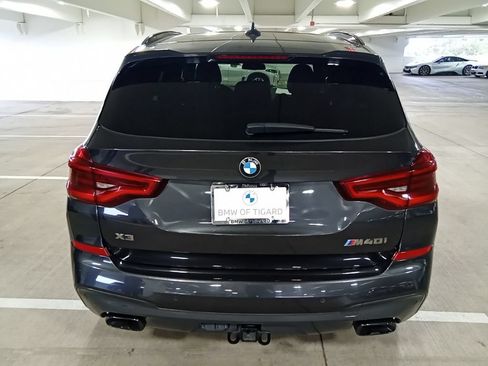 Used 2019 BMW X3 M40i w/ Premium Package AWD/4WD image 6