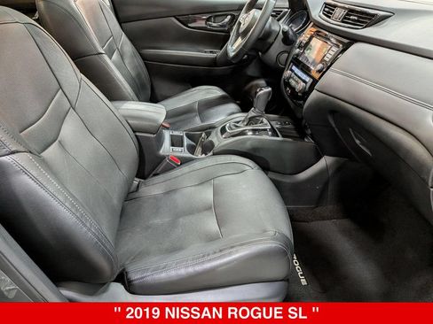 Used 2019 Nissan Rogue SL w/ Premium Package AWD/4WD image 34